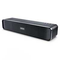 Mivi Fort H30 Portable Bluetooth Speakers Soundbar – [Newly launched] 30W Bluetooth Soundbar for Campus Life, 2.0 Channel, Sleek Design, 6 Hours Playtime, Multi-connectivity, Made in India