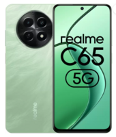 realme C65 5G (Feather Green, 128 GB)  (6 GB RAM)