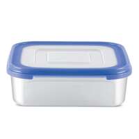MILTON Stacko 360° 1500 Storage Container, 1.26 Litre, Transparent | Air Tight | BPA Free | Food Grade | Recyclable