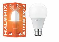 Halonix 10W Cool Day Light LED Light, Pack of 1, (F5BMM030040000000 PK1)