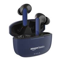 amazon basics TWS in-Ear Earbuds (AB-A8)  (Blue)