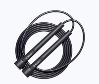 Boldfit Skipping Rope (Black) (location specific)