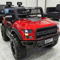 POBO Jeep Battery Operated Ride On (Red) (1-8yrs)