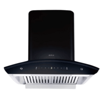 Elica - WD TBF HAC 60 MS NERO 60cm Wall Mounted Chimney (Black)
