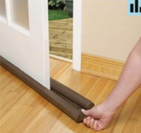 E-COSMOS Door Bottom Sealing Strip Guard for Home  - Brown, (39 inch) (Pack of 1)