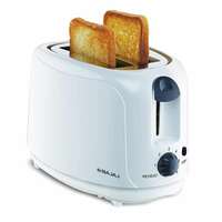 Bajaj Auto Pop Metallic Toaster Atx 4 + Free gift 