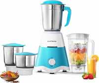 Longway Super Dlx 750 Watt Juicer Mixer Grinder (Blue & White,4 Jars) (location specific)