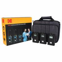 Kodak UHF Wireless Microphone System WM3