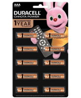 Duracell AAA Chhota Power Battery (Pack of 10) (Location Specific)