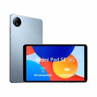 Redmi Pad SE 4G|Mediatek Helio G55| 8.7-Inc Display Bluetooth | 6650Mah Battery | 90Hz Smooth Refresh Rate| 4Gb, 64GB | 1340 X 800 Display | 1 Billion Colours|Dolby Atmos|Dual Speakers | Ocean Blue