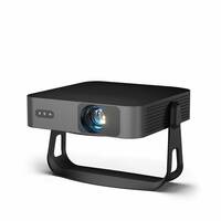 Pitinxa Fully Automatic Native 1080P Android 13.0 Smart Projector, Auto Focus, Auto 4D Keystone, 4X Brighter, 4K HDR Support, Rotatable Design, WiFi 6 & BT, Screen Mirroring, ARC.