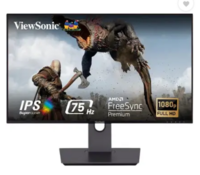 ViewSonic 60.45 cm (23.8 inch) Full HD IPS Panel Monitor (VX2480-SHDJ)