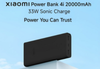 Xiaomi 20000mAh 33W Super Fast Charging Triple Output Power Bank