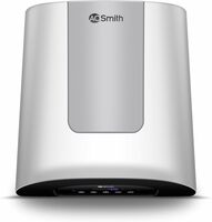 AO Smith HeatBot Wifi 25L Silver | Smart Storage Vertical Water Geyser (with Alexa, with Free Installation)