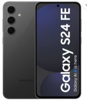 SAMSUNG Galaxy S24 FE 5G (Graphite, 128 GB)  (8 GB RAM)