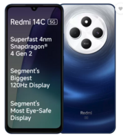REDMI 14C 5G (Starlight Blue, 128 GB) (4 GB RAM)