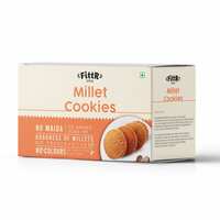 Fresh - Upto 85% Off on FittR Millet Cookies, Millet Noodles, Basmati Rice, Chitra Rajma, Moong, Walnuts & More (Location Specific)