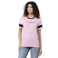 Mode By Red Tape Women Pink Round Neck T-Shirt_MAT0633-L