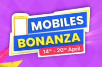 Mobiles Bonanza Upto 40% off + 10% Instant Discount on Bank Cards  (14-20 April) 
