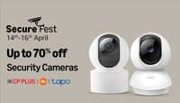 Amazon Secure Fest : Upto 70% off on Security Cameras