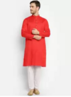 Devoiler Men's Kurtas Upto 90% Off starts from ₹299