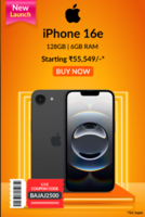 Last Day Today : Enjoy up to 25% off (up to ₹2500) across Bajaj Markets via the ONDC on latest mobile phones, televisions, cooling devices, and many more electronics categories.	