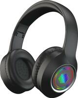 truke BTG 500 with 40mm Drivers, 10H of Playtime, Dual Pairing, Gaming Mode, ENC, 5.4v Bluetooth Gaming  (Metal Black, On the Ear)