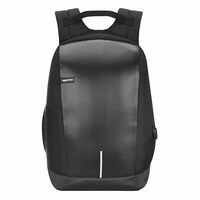[Lowest] amazon basics 32L Anti Theft Backpack with USB Charging Port 15 Inch Laptop Backpack Black