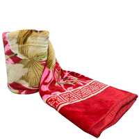 Status Contract Shital Blankets Single Bed Mink Blanket Single Ply for Extreme Winters Multicolor Circle Print Ultrasoft & Lightweight Blanket (Design 4, Single), 300 Tc