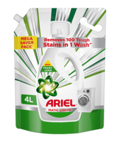 Ariel Liquid Detergent - 4L