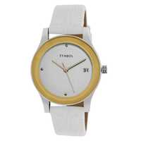 Amazon Brand - Symbol Analog Women's Watch (Dial Colored Strap)