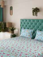 Upto 75% Off Premium Double Bedsheet With Pillow Cover