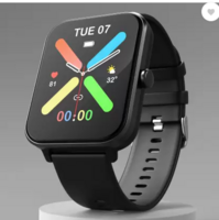 Fire-Boltt Ninja Calling Pro Plus Smartwatch (Black Strap, Free Size)