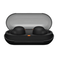 SONY WF-C500 92483281 TWS Earbuds (IPX4 Splashes, Sweat & Water Resistant, 20 Hours Playback, Black)