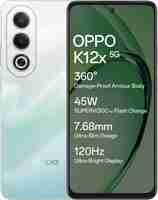 OPPO K12x 5G with 45W SUPERVOOC Charger (128 GB Storage/6 GB RAM)