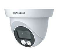 2 MP Dome CCTV Camera I 1080p AHD Indoor Wired Camera I OSD Control 4 in 1 UTC SupportI Smart IR SMD 12 Pcs IR LED 10~20 Mtr I Made in India I Plastic Housing-White