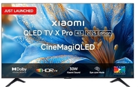 [Upcoming] XIAOMI X pro 108 cm (43 inch) QLED Ultra HD (4K) Smart Google TV 2025 Edition