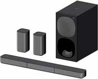 Sony HT-S20R Real 5.1ch Dolby Digital Soundbar for TV with subwoofer and Compact Rear Speakers, 5.1ch Home Theatre System (400W,Bluetooth & USB Connectivity, HDMI & Optical connectivity)