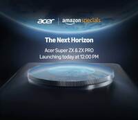 Acer Super ZX Pro [ Sale from 25th April,12pm]