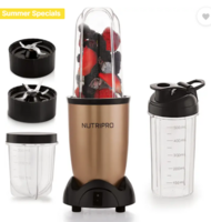 NutriPro Blender 500 W Juicer Mixer Grinder