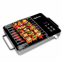 Lifelong 2000 Watt Infrared Induction Stove with Digital Display - Surge Protection, Electric Induction