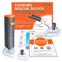 Automatic Anti Choking Device for Kids and Adults, with 3 Masks Life Saver 