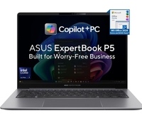 ASUS Expertbook P5 Full Meta AI PC Intel Core Ultra 7 258V - (32 GB/1 TB SSD/Windows 11 Home) P5405CSA-NZ0215WS Laptop