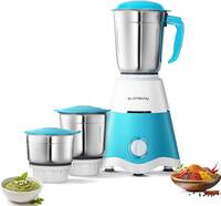 Longway Super Dlx 700 Watt Mixer Grinder with 3 Jars for Grinding, Mixing with Powerful Motor