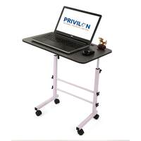 Height Adjustable Multipurpose Table for Study, Laptop Table, Portable for Office, Work from Home