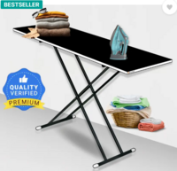 Flipkart SmartBuy Foldable Smart Dual Height Adjustable Ironing Board