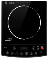 V-Guard 1400 W Induction Cooktop Push Button (Black, VIC 1.4 EL)