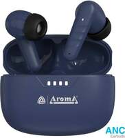 [Lowest] Aroma Nb138 Ascrow - 70 Hours Playback|Tws|Fast Charing |Anc With 32Db Noise Cancellation|Blue