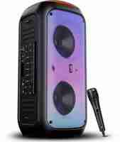boAt 300 / 320 Bluetooth Party Speaker (Premium Black, Mono Channel)