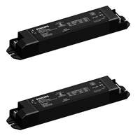 PHILIPS Strip Light 60-watt LED Transformer | LED Strip 5A Driver for Power Supply | Black, Pack of 2